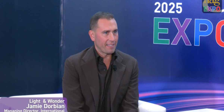 IAG EXPO: Interview with Light & Wonder’s Jamie Dorbian